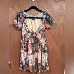 Urban Outfitters Shimmery Baby Doll dress size S